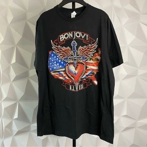 Bon Jovi Tour 2022 shirt. Authentic merch. Never worn